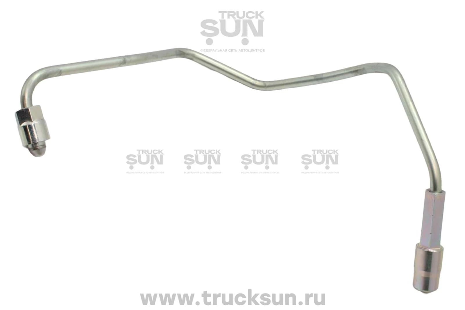 Трубка форсунки №4 4HK1T NPR75 Евро5, изображение 2 из 2