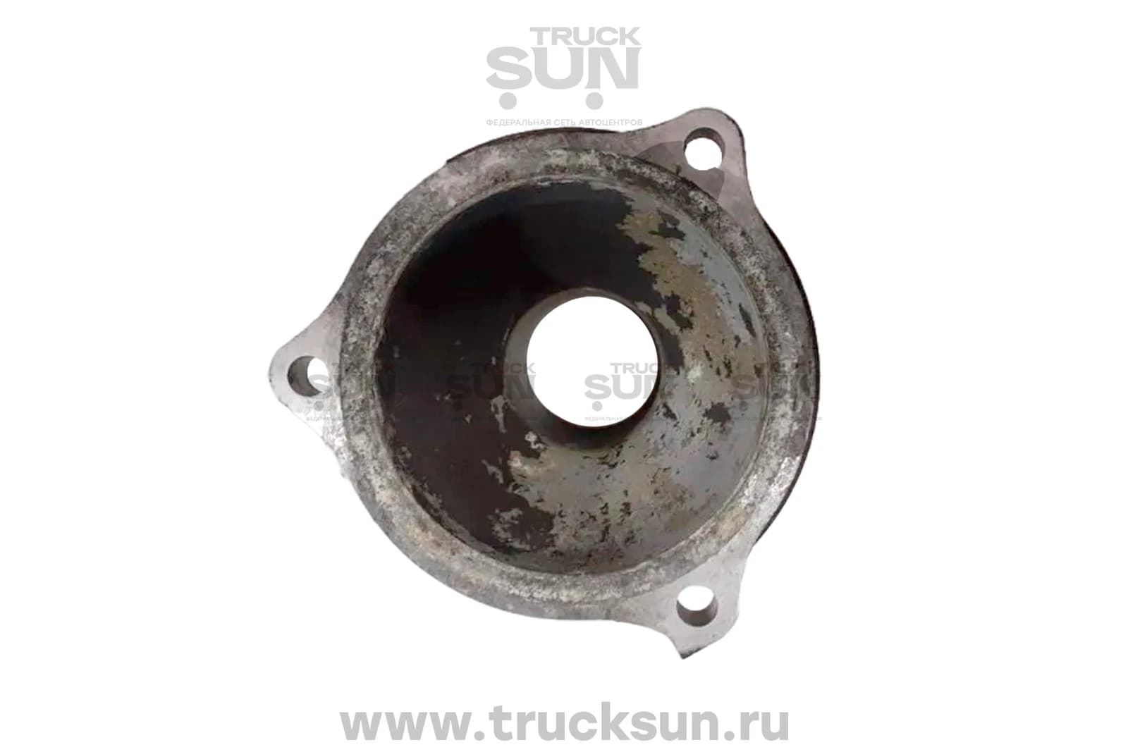 Крышка корпуса термостата J08E HINO500 Евро4 (S163231751) Б/У, изображение 2 из 3