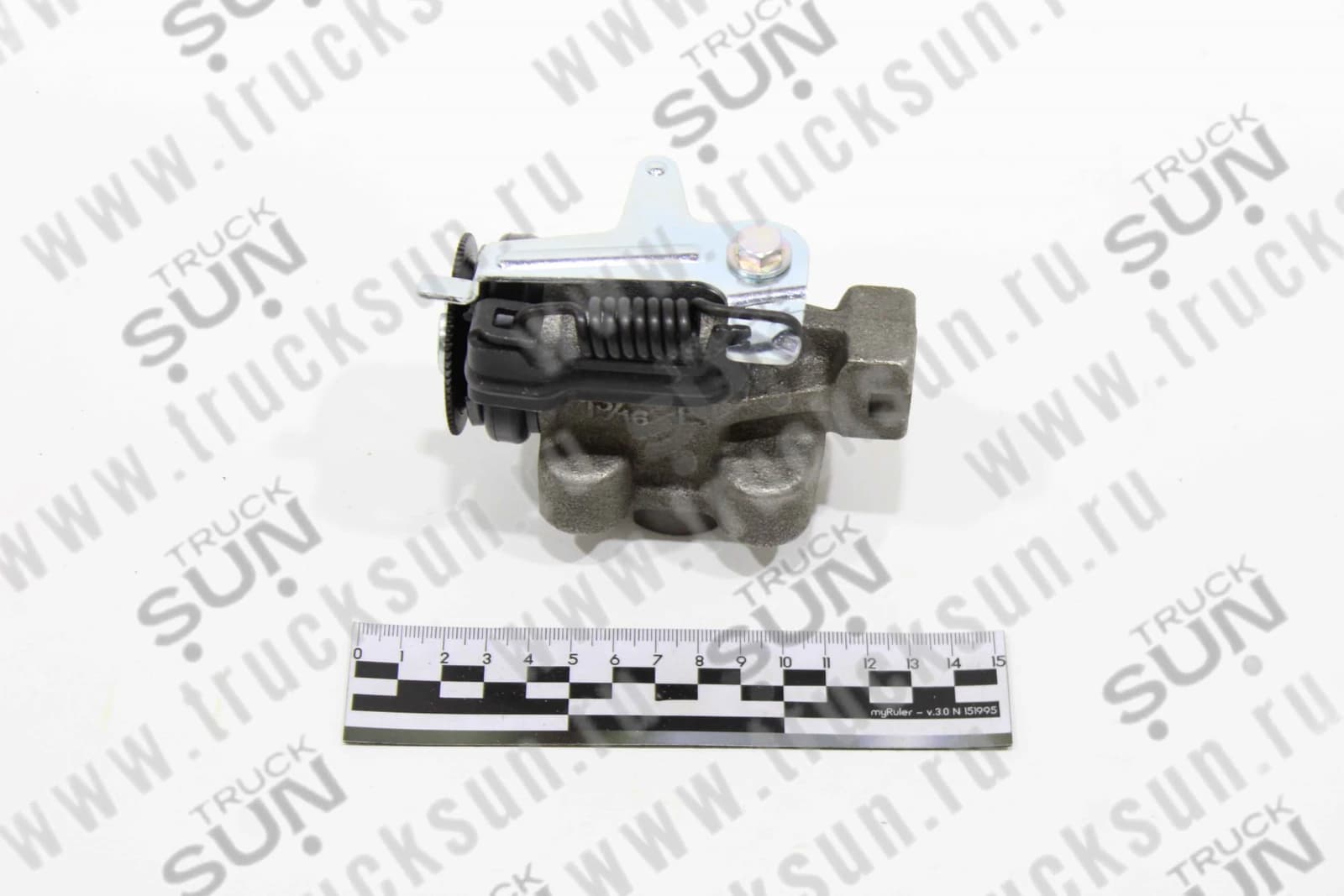 Цилиндр тормозной рабочий FR/LH NQR71/75 Без штуцера, изображение 3 из 4