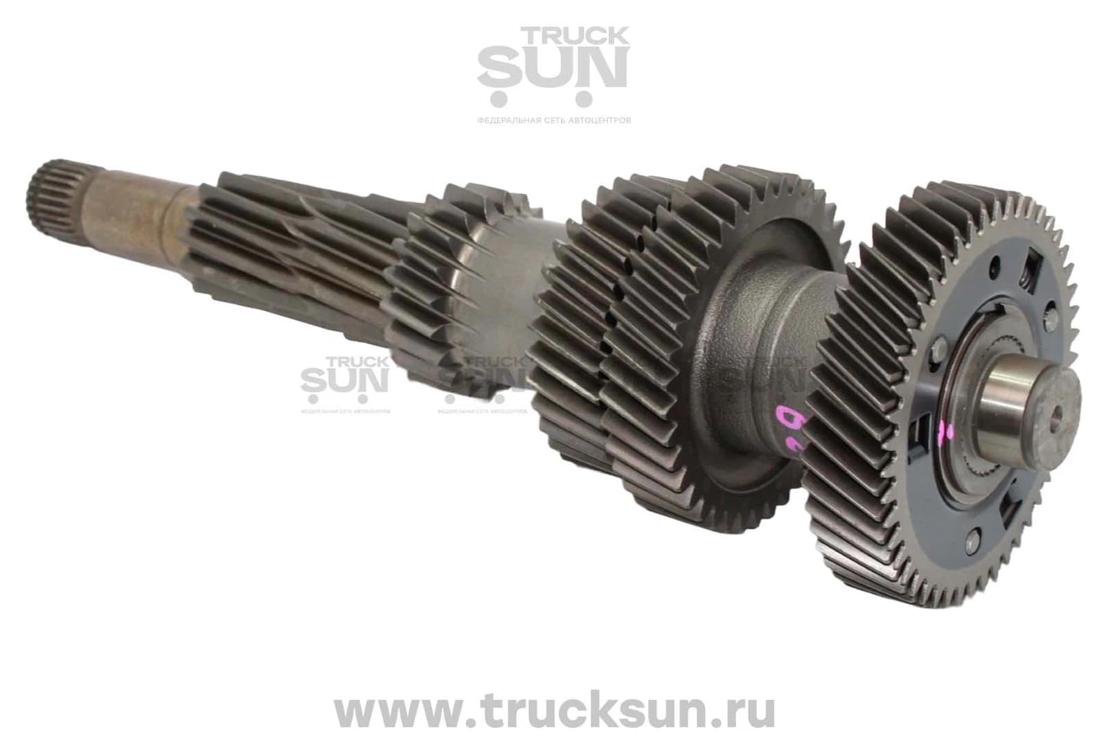 Вал КПП промежуточный NPR75/NQR90