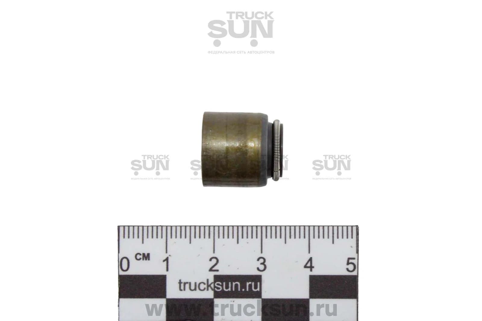 Колпачок маслосъемный 4HK1/6HK1 NQR75/NQR90/FSR без юбки, изображение 3 из 3