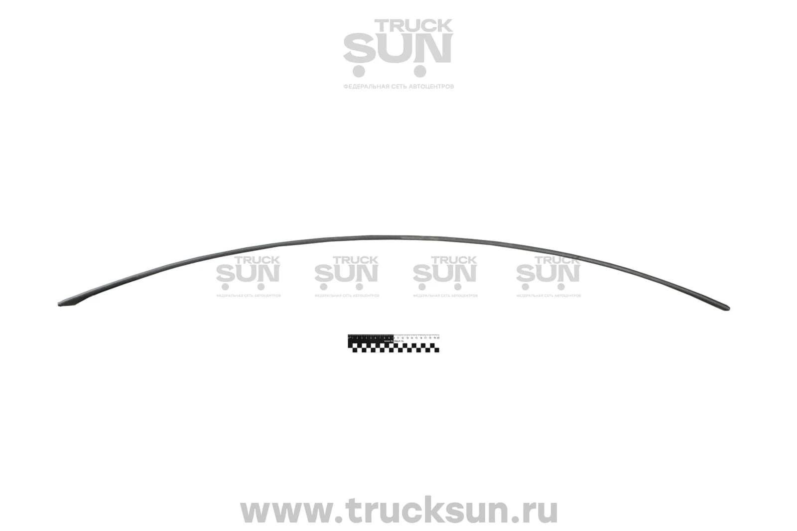Лист рессоры заготовка 11-70-1500Н