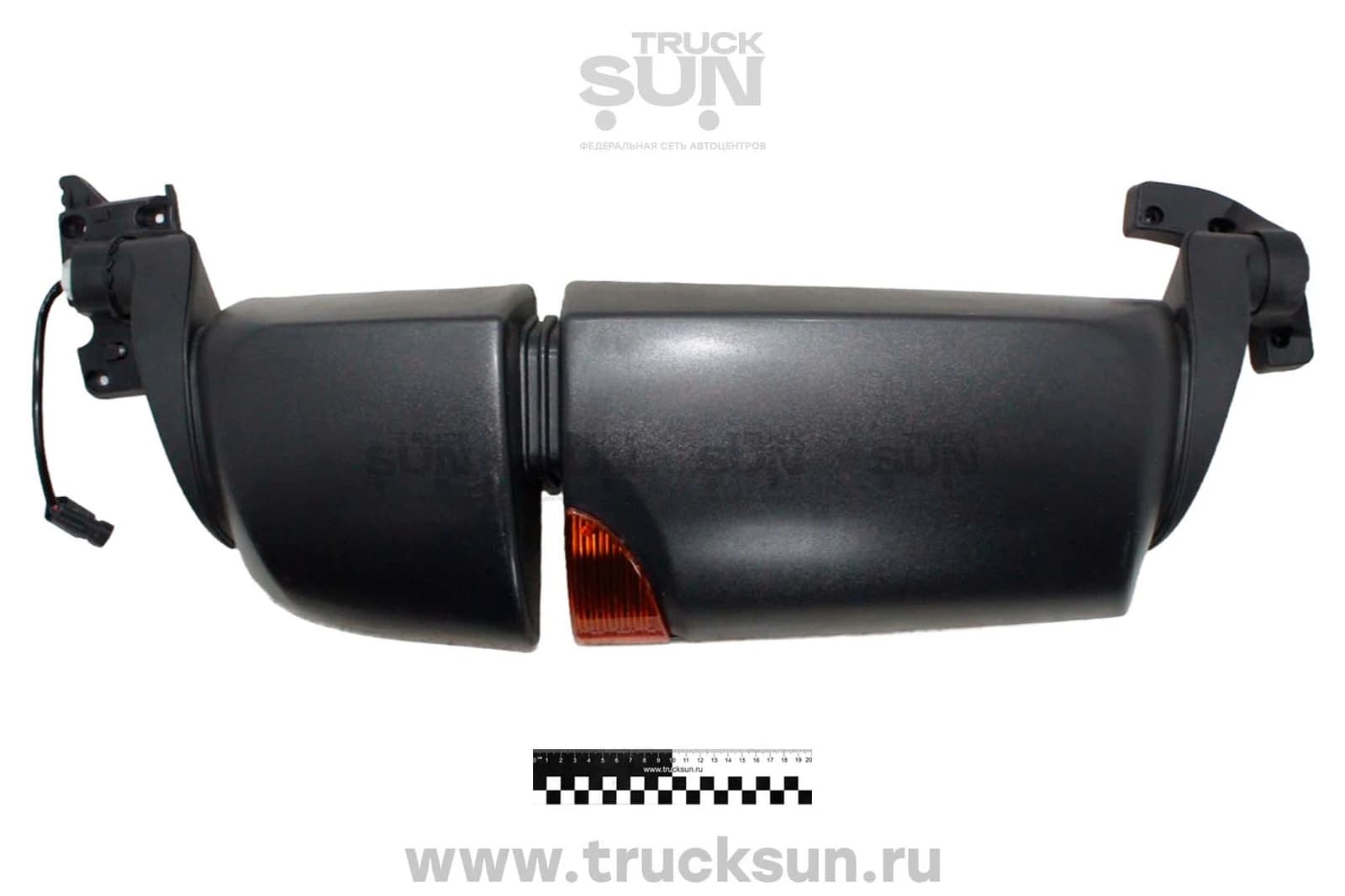 Зеркало заднего вида в сборе LH C7H, изображение 2 из 2