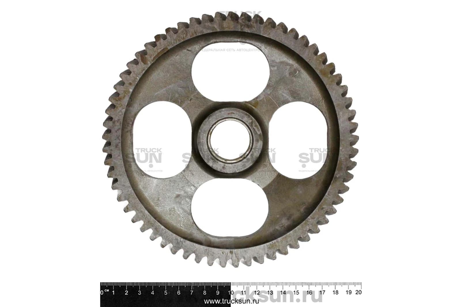 Шестерня ГРМ 4HG1-T NQR71 Z=61 (С)