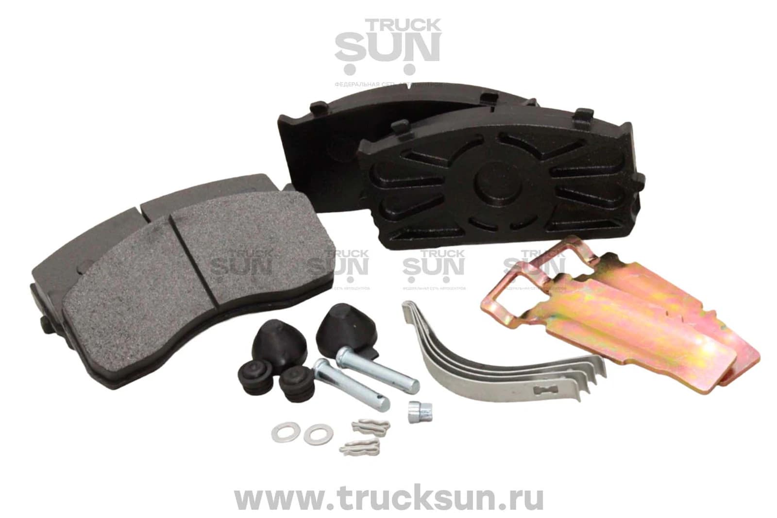Колодка тормозная FR JAC N75/80/90/MB ATEGO FR/RR