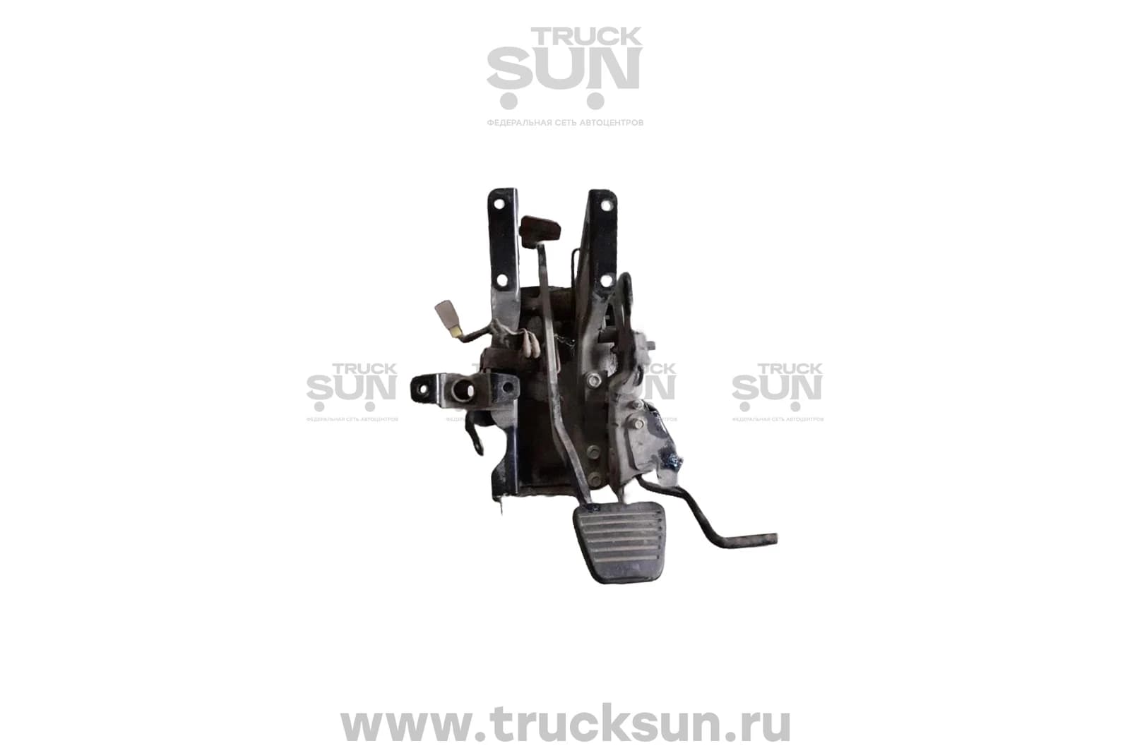 Педаль тормоза в сборе Fuso Canter евро3/4 (MK566989) б/у, изображение 2 из 3