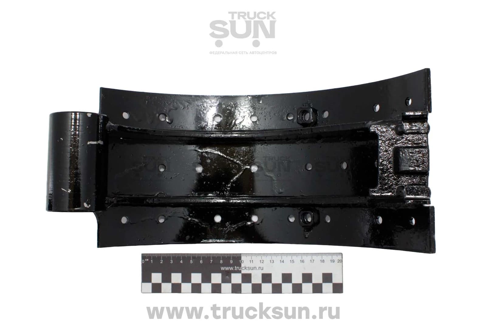 Колодка тормозная RR без накладок HINO500, изображение 2 из 2