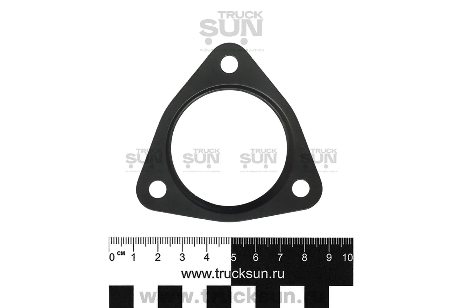 Прокладка турбокомпрессора 4HG1T/4JJ1 NQR71/NLR85/NMR85, изображение 2 из 2