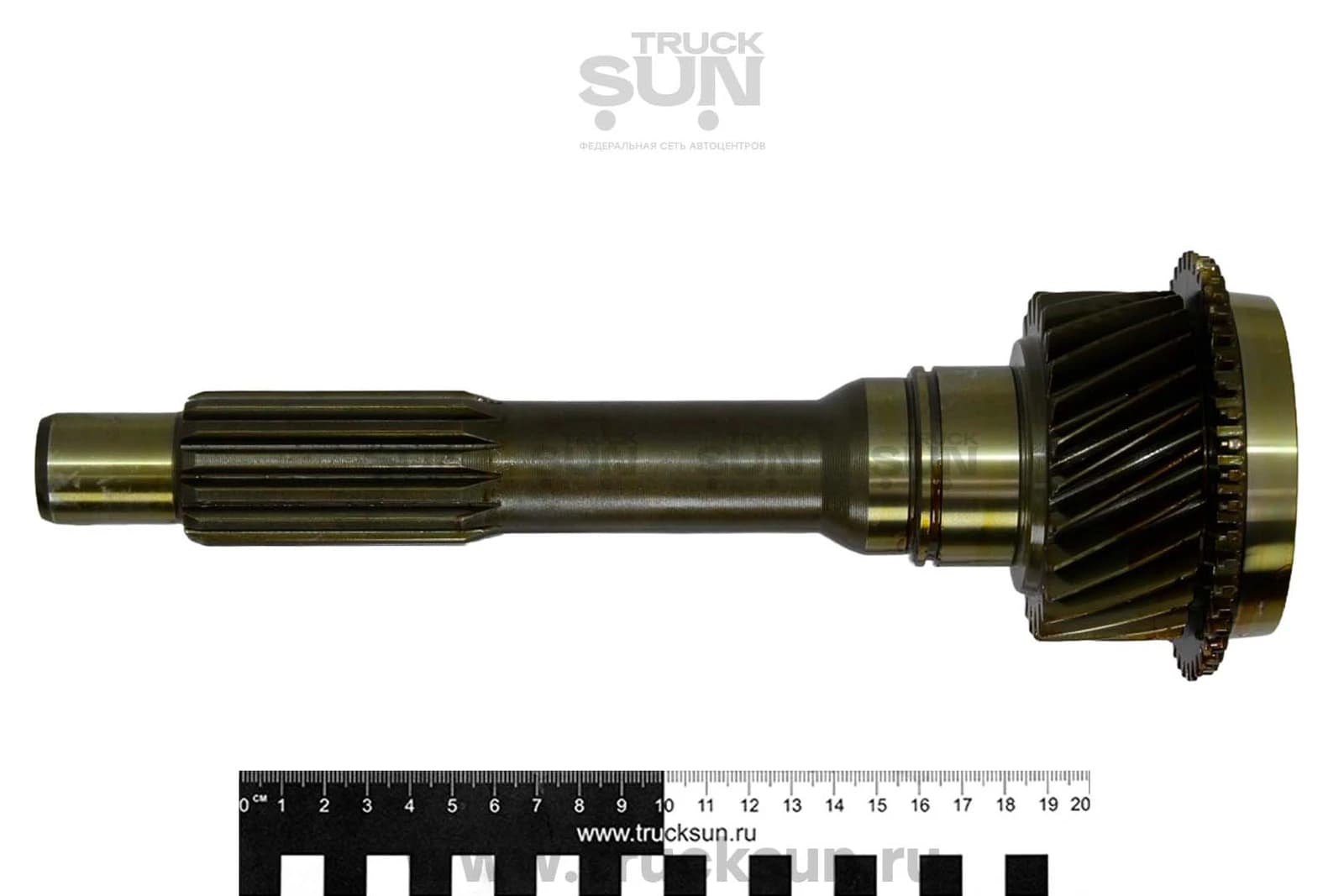 Вал КПП первичный MYY6S NPR75/NQR90, изображение 2 из 2