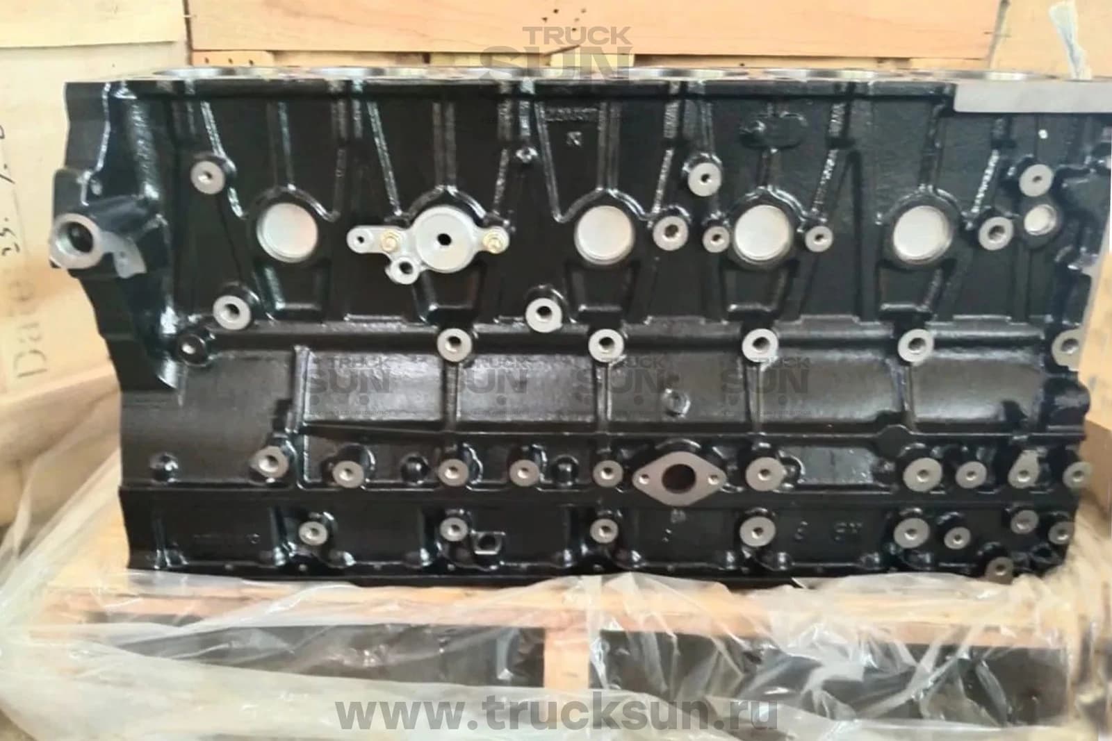 Блок цилиндров 6HK1 Euro 5 FVR34/FSR34, изображение 3 из 3
