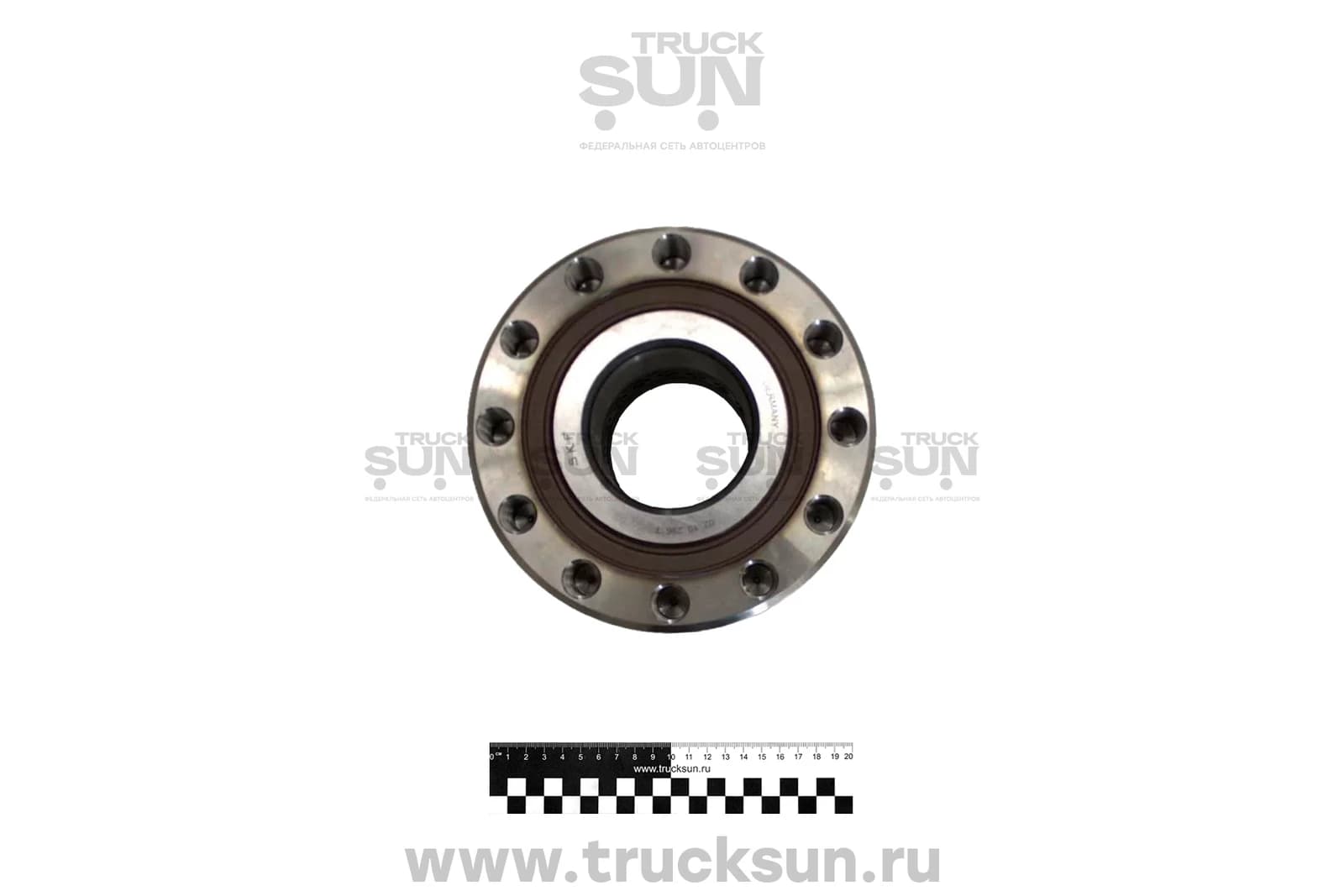 Блок подшипник FR ступицы HOWO T5G/C7H, изображение 2 из 2