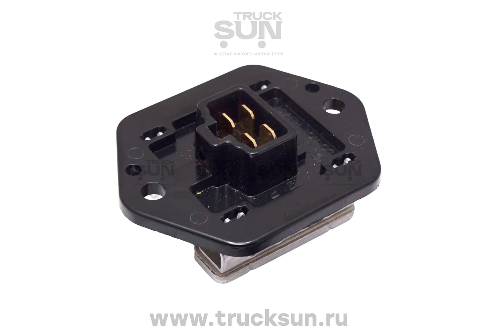 Резистор отопителя NQR71/75, изображение 3 из 3