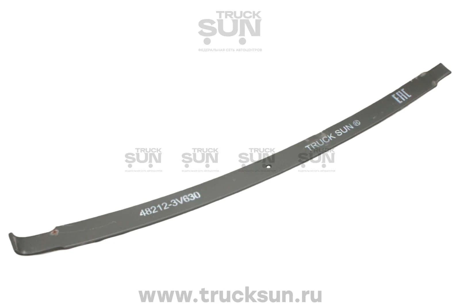 Лист рессоры №2 RR NPR75/NMR85/HINO300 евро3/4 ш/к