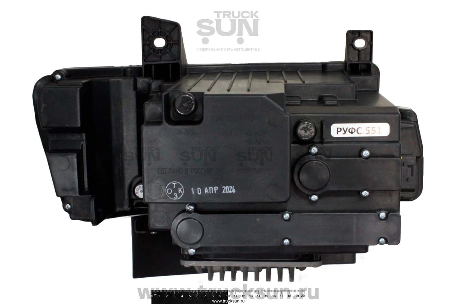 Блок фара LH Камаз КОМПАС9/JAC N90, изображение 3 из 3