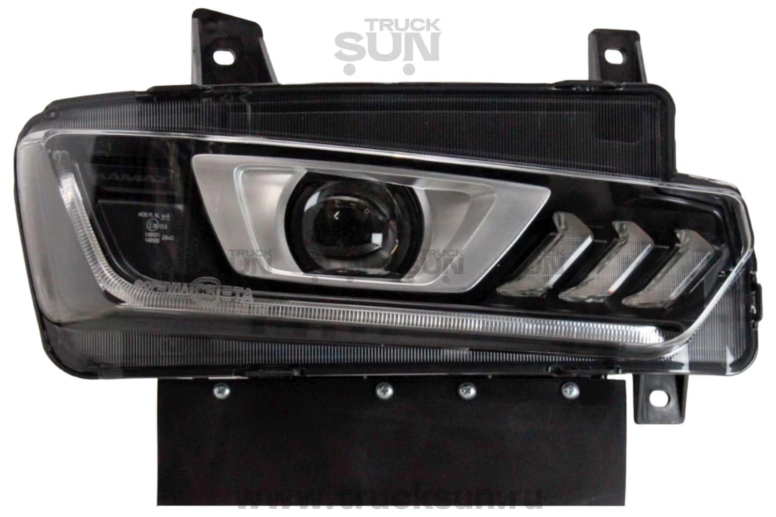 Блок фара RH Камаз КОМПАС9/JAC N90, изображение 2 из 3