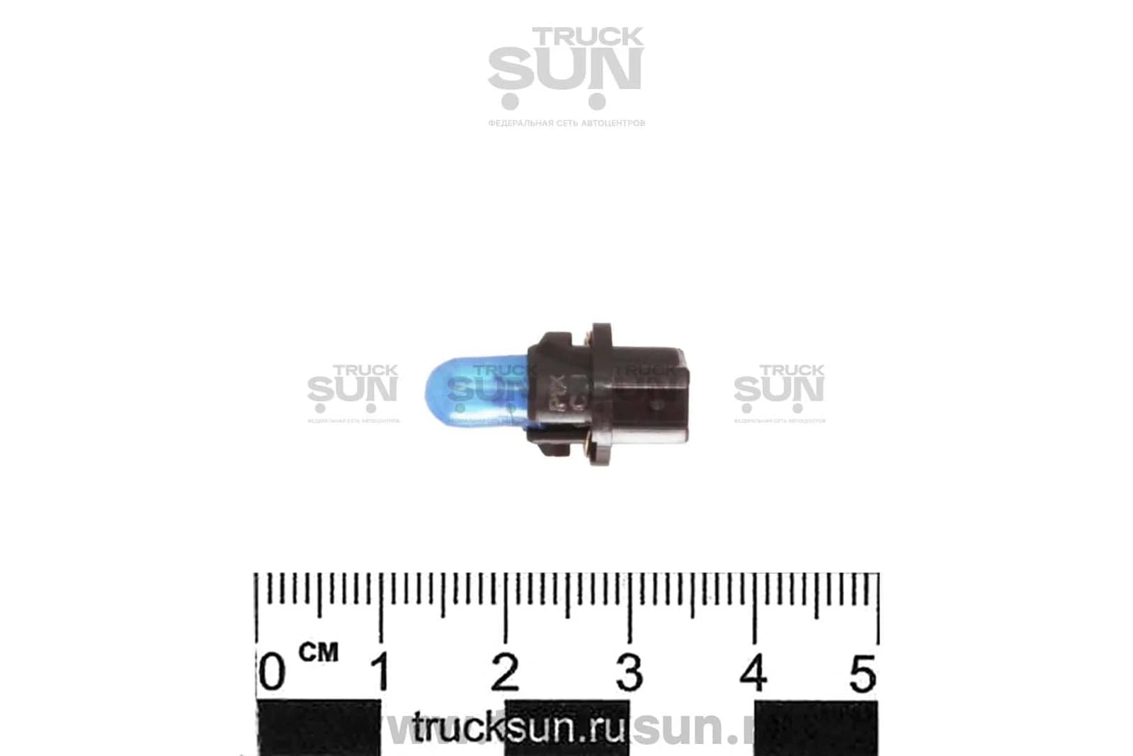 Лампа щитка приборов с цоколем 1,6W 24V HD72/78/County, изображение 2 из 2