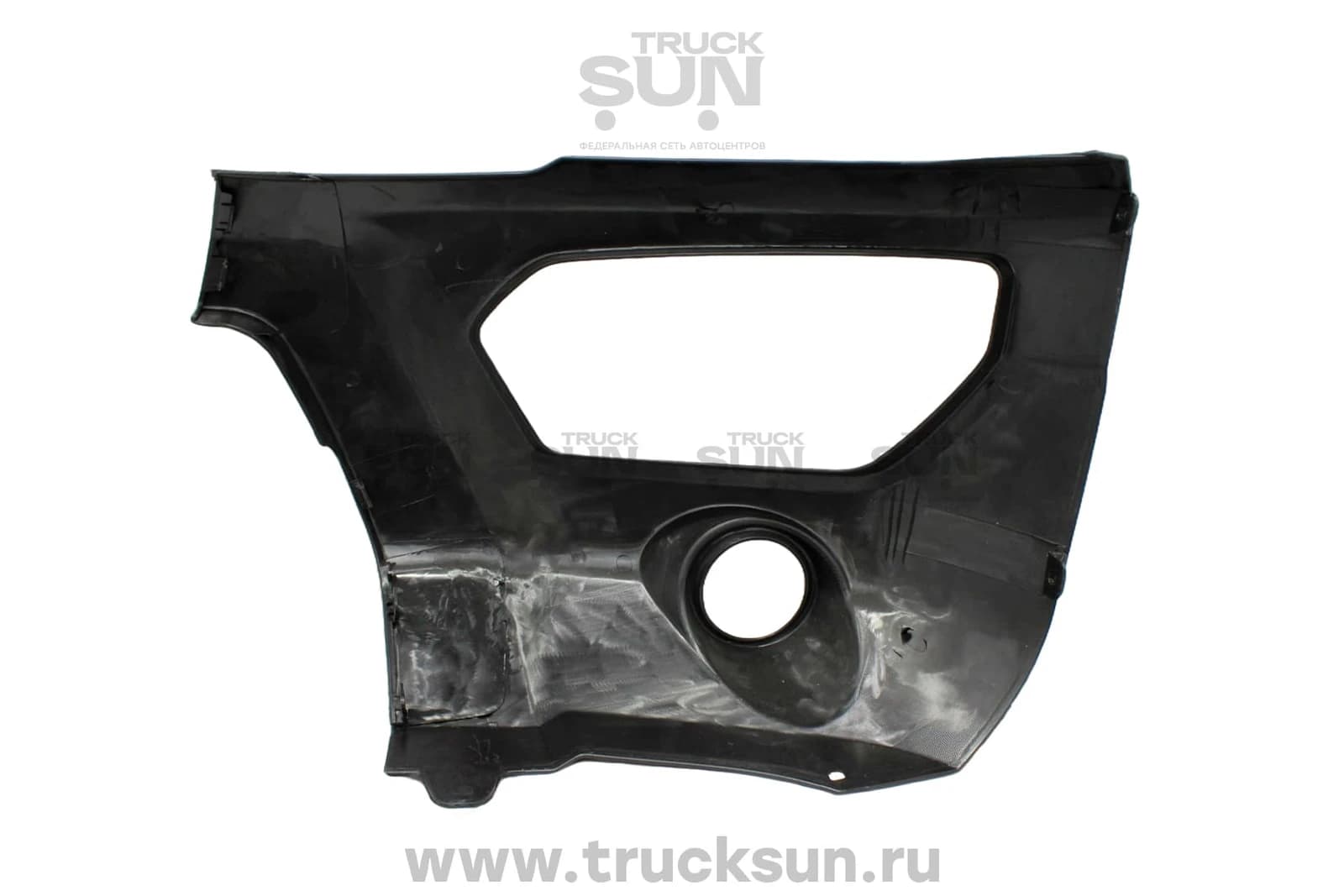 Бампер FR HINO 500 E5 RH часть, изображение 2 из 2