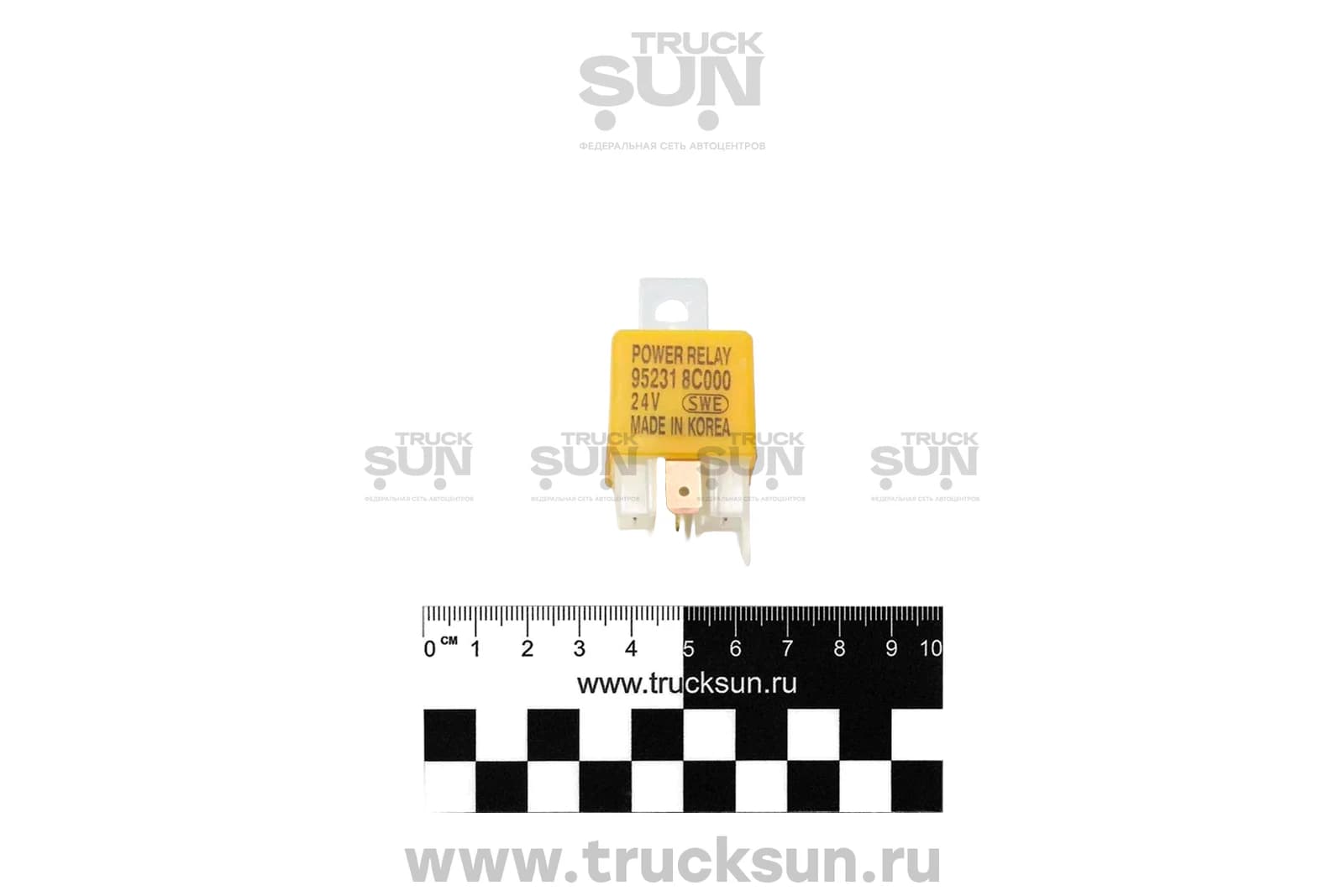 Реле отопителя HD72 (95231-8С000), изображение 2 из 2