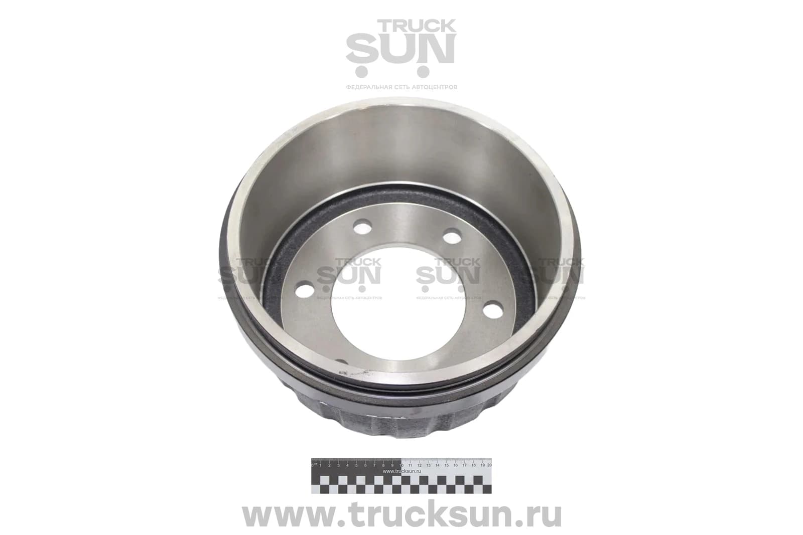 Барабан тормозной FR/RR NQR71/75/NPR75/Богдан Б/У, изображение 2 из 2