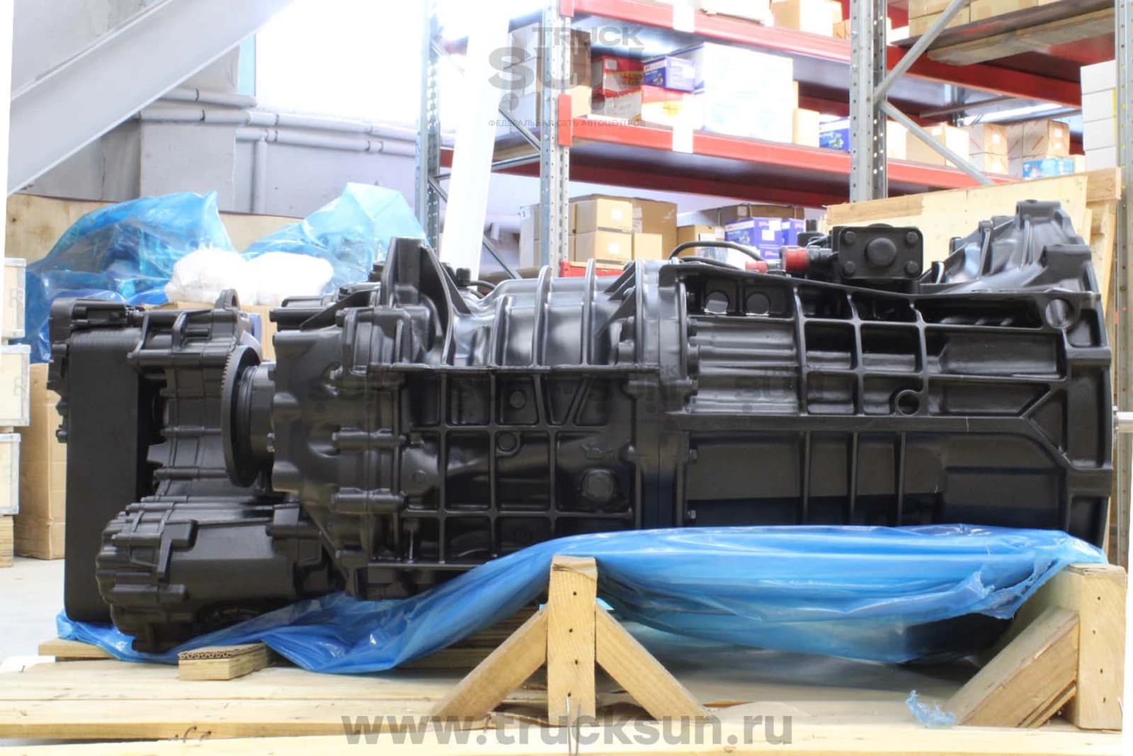КПП ZF T5G/C7H, изображение 4 из 4