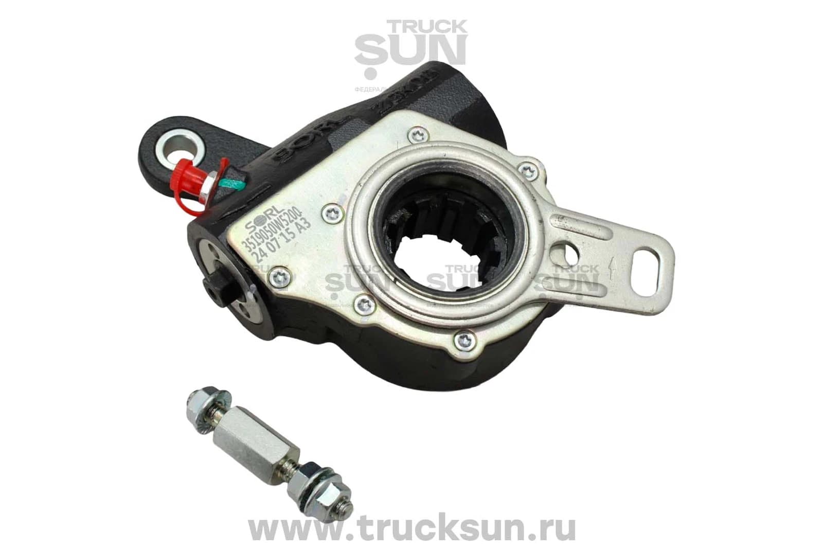 Трещетка FR LH JAC N75/80/90/Камаз Компас 9, изображение 1 из 2