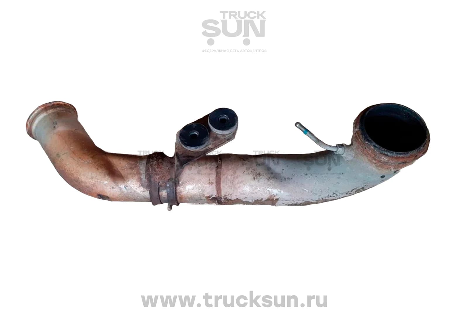 Труба выхлопная FR HD120 D6GA (28720-6C150) Б/У, изображение 2 из 3