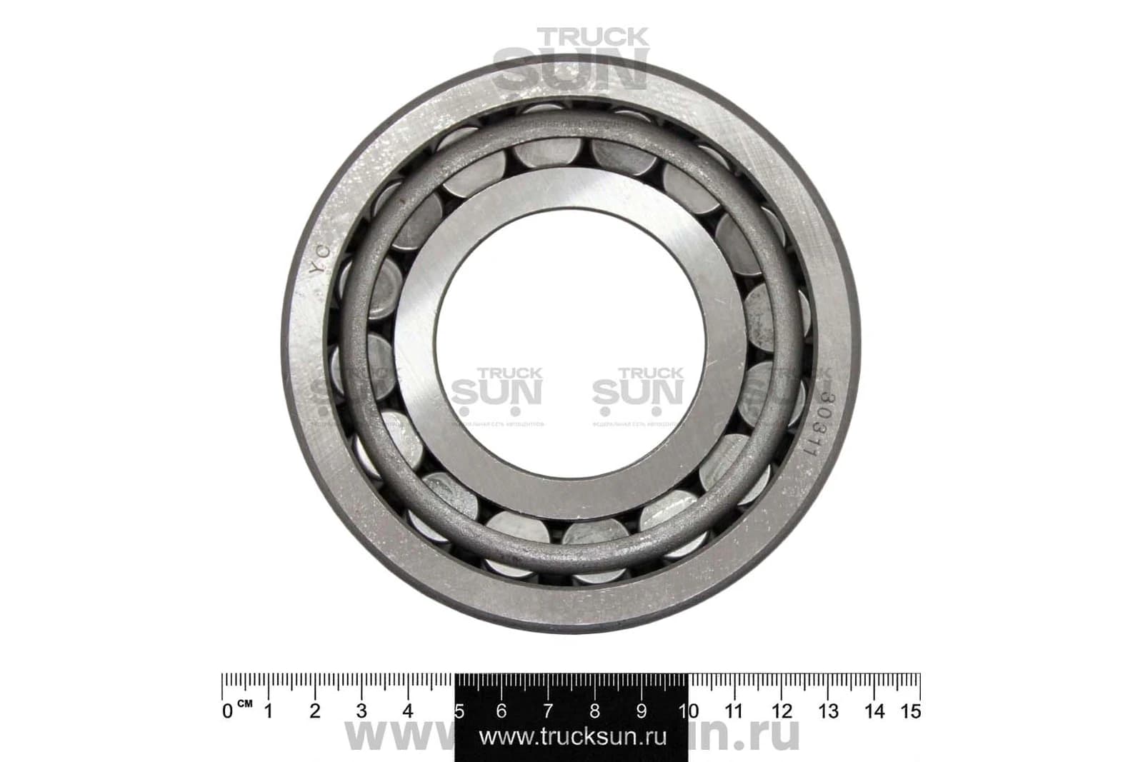 Подшипник ступицы FR нар FAW J6, изображение 2 из 2