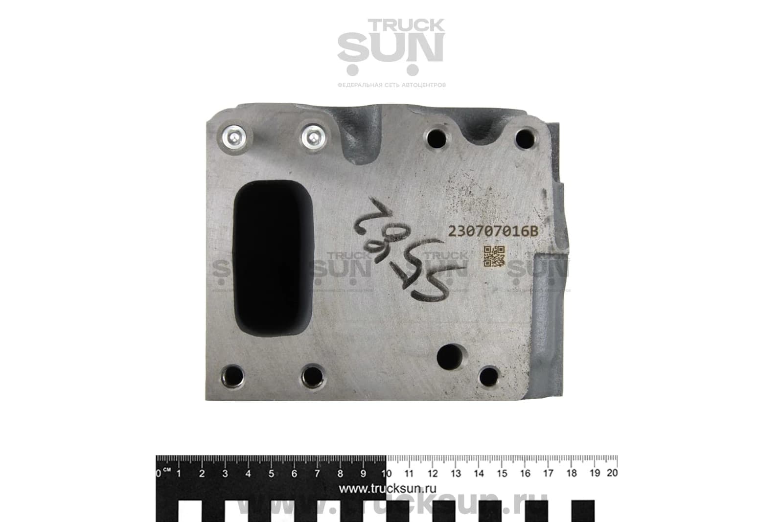 ГБЦ D6AB HD170/D6AC HD450 (22100-83401,22100-83402), изображение 3 из 5