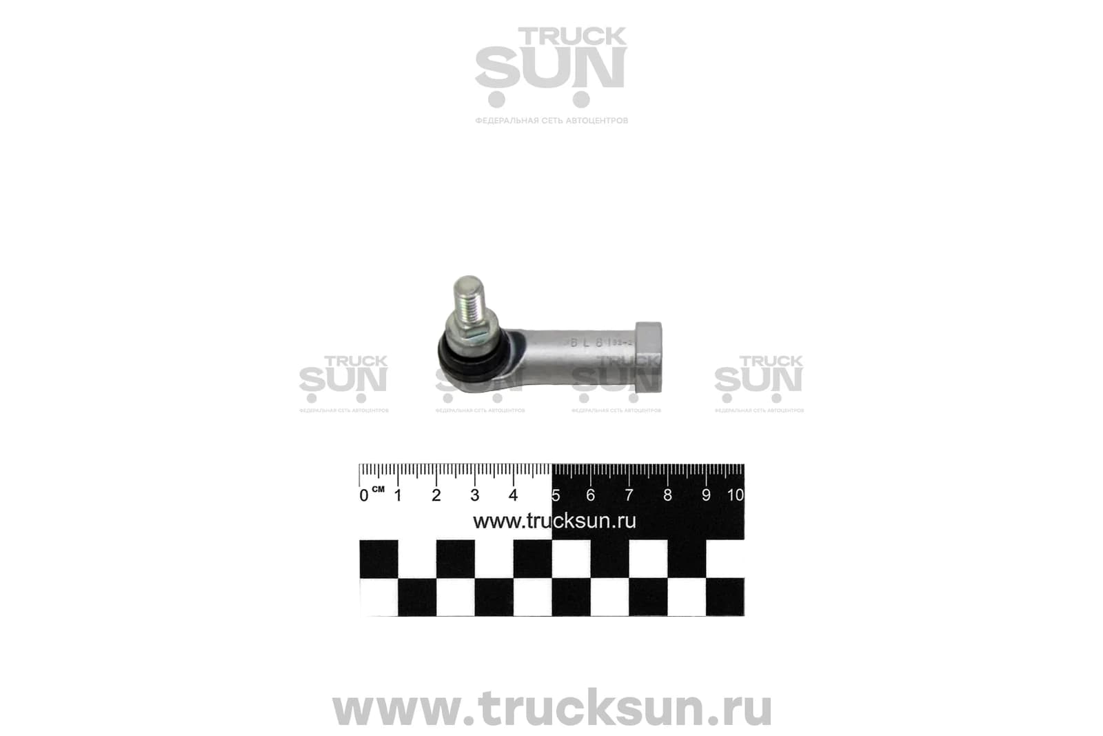 Наконечник кулисы КПП CYZ М8*10мм, изображение 1 из 2