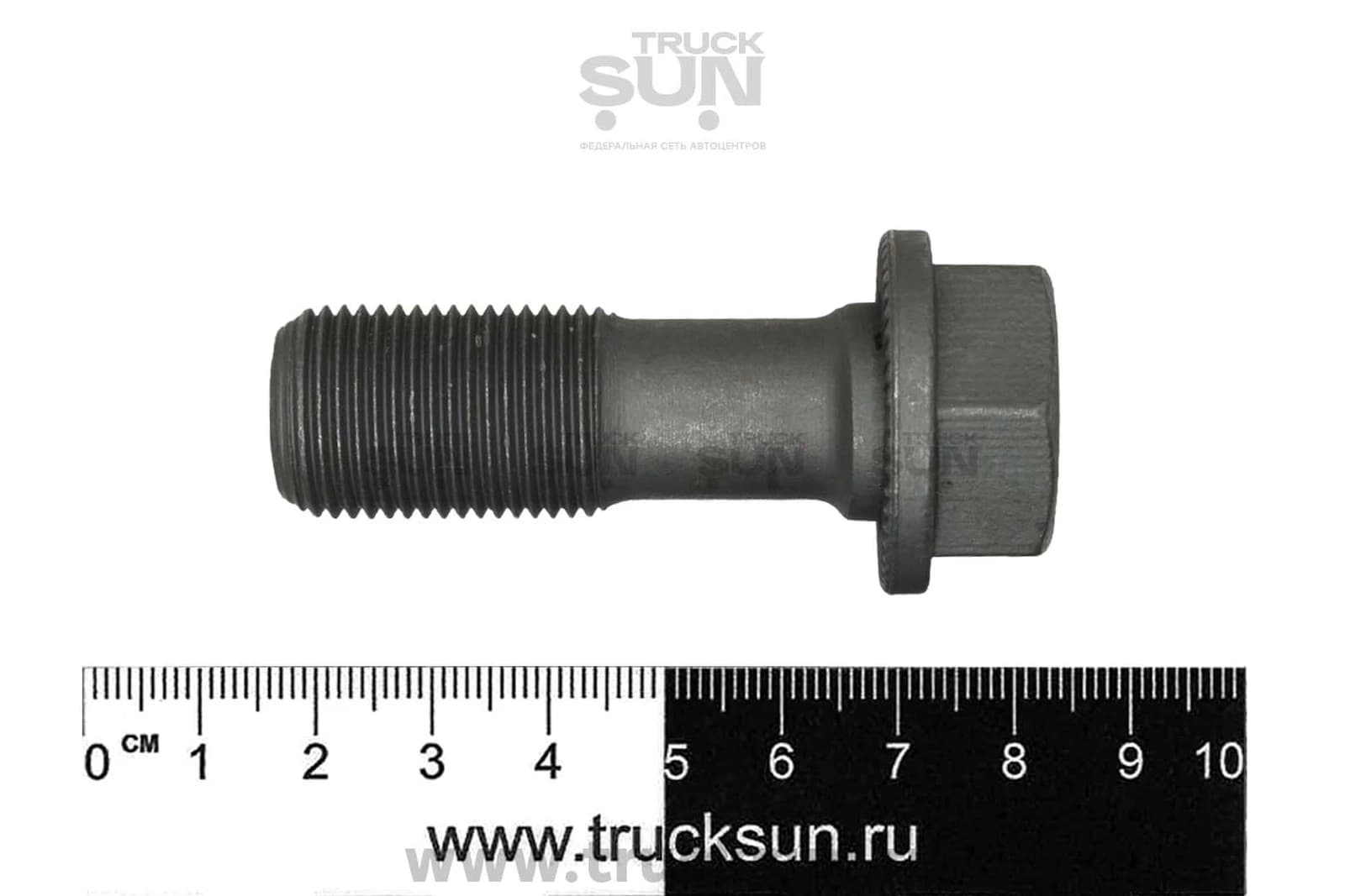 Болт крепления скобы крышки балансира M18X48.5 CYZ51/CYZ52, изображение 2 из 2