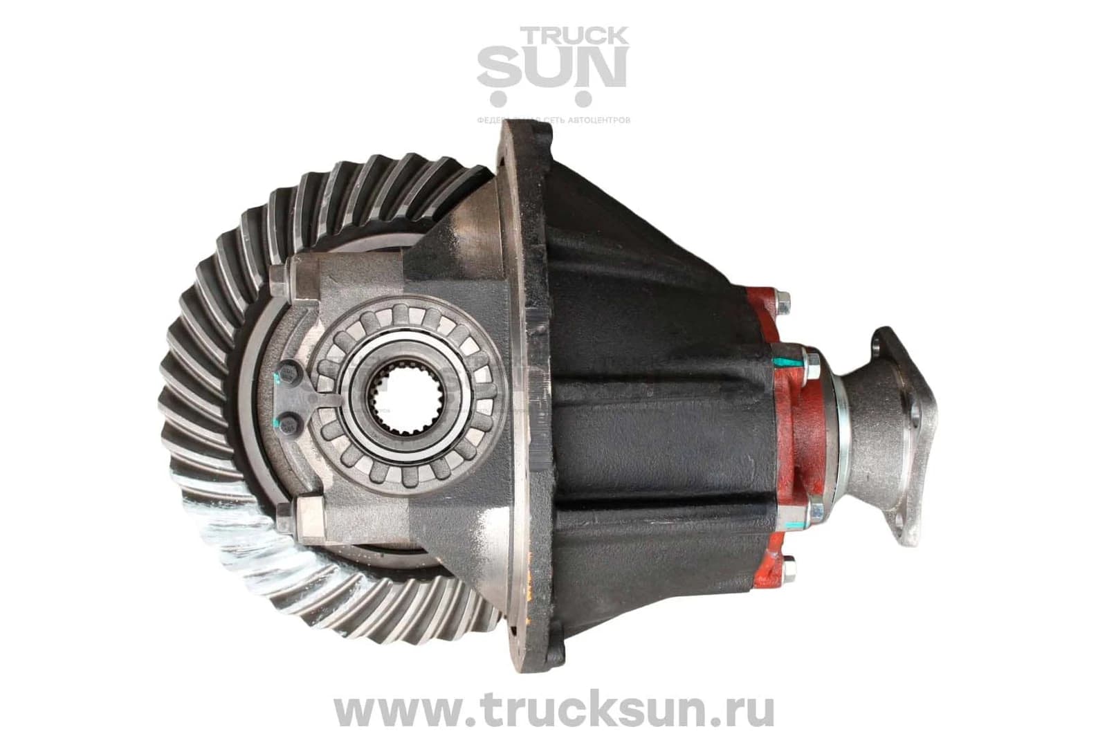 Редуктор моста RR в сборе JAC N80/90, изображение 2 из 4
