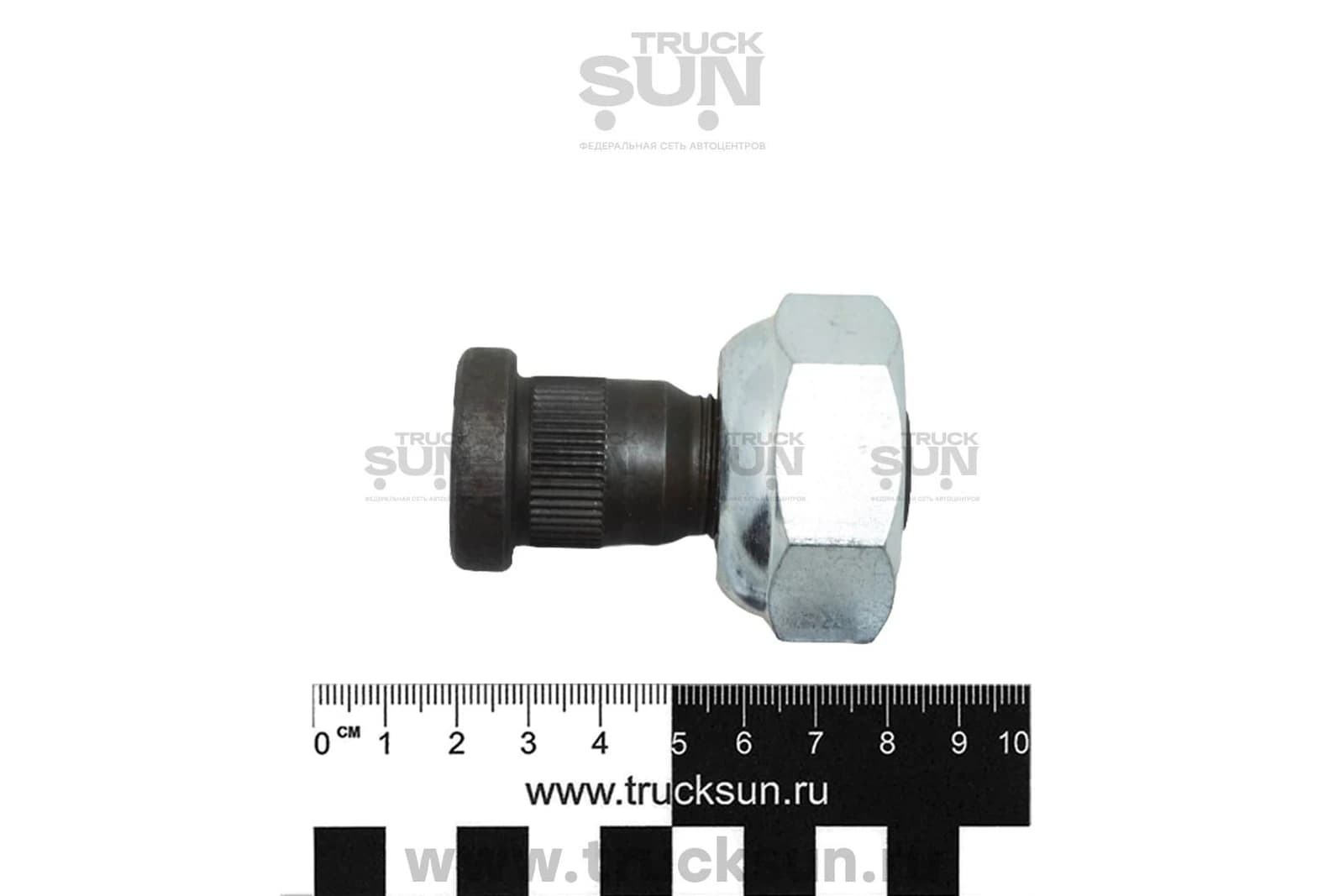 Шпилька в сборе FR LH NPR75 евро5 дисковый тормоз, изображение 2 из 2