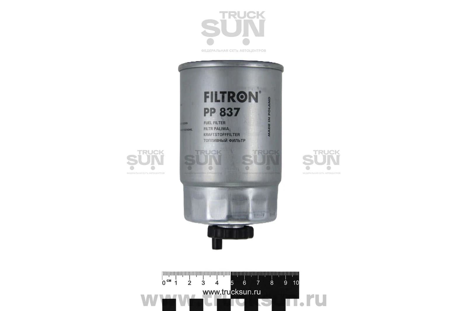 Фильтр топливный D4DD HD65/78/FOTON (31945-45700,1457434106,J1330511,WK842/2,PP837) c 2009-2010 позиция для кб, изображение 1 из 5