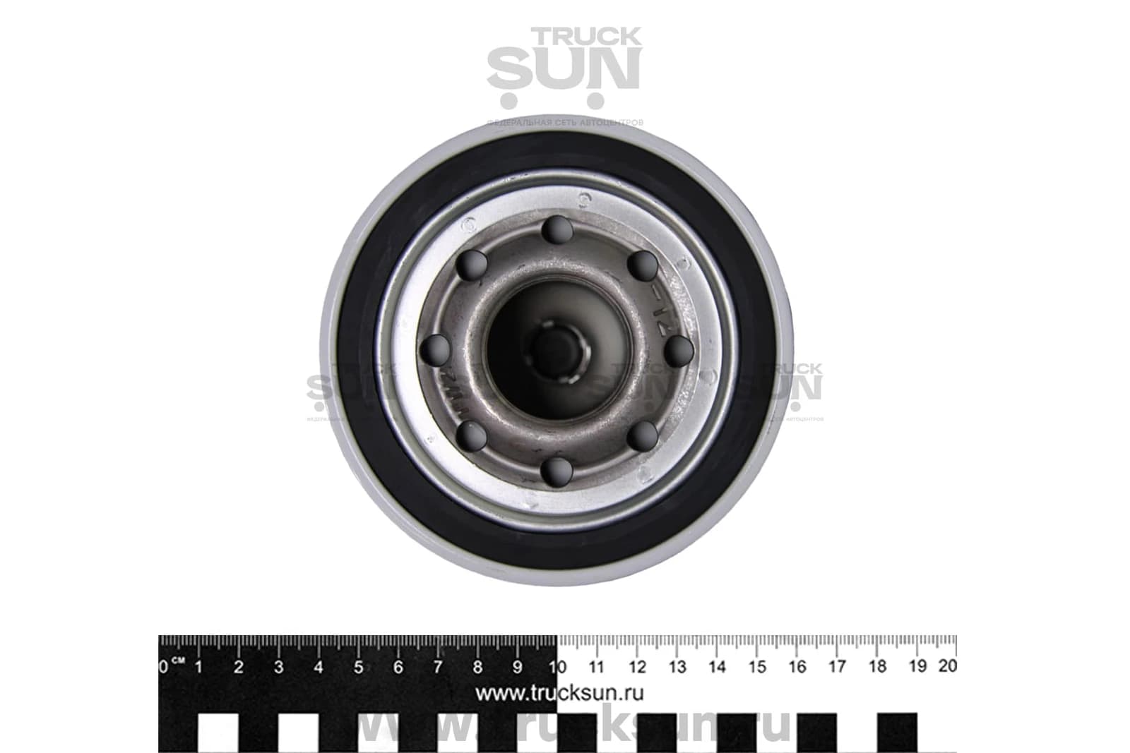 Фильтр масляный 4HG1/4HK1 NQR71/75/90/FSR/NPR, изображение 4 из 5