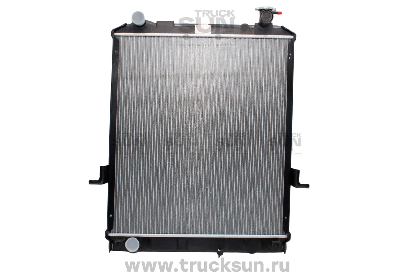 Радиатор JAC N90 LE79C H=640mm, изображение 1 из 2
