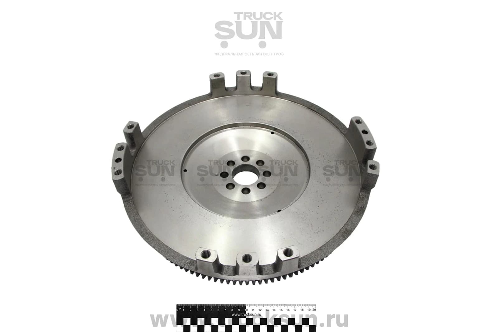 Маховик двигателя J08E евро3/4 HINO500, изображение 4 из 6
