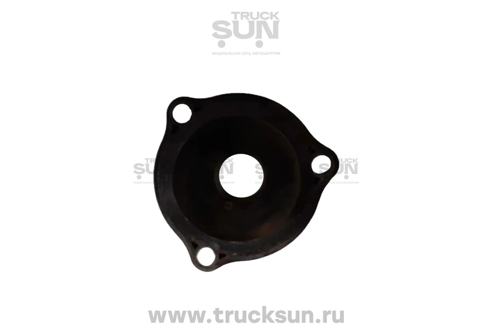 Крышка корпуса термостата J08E HINO500 евро3 (S163021080) Б/У, изображение 3 из 3