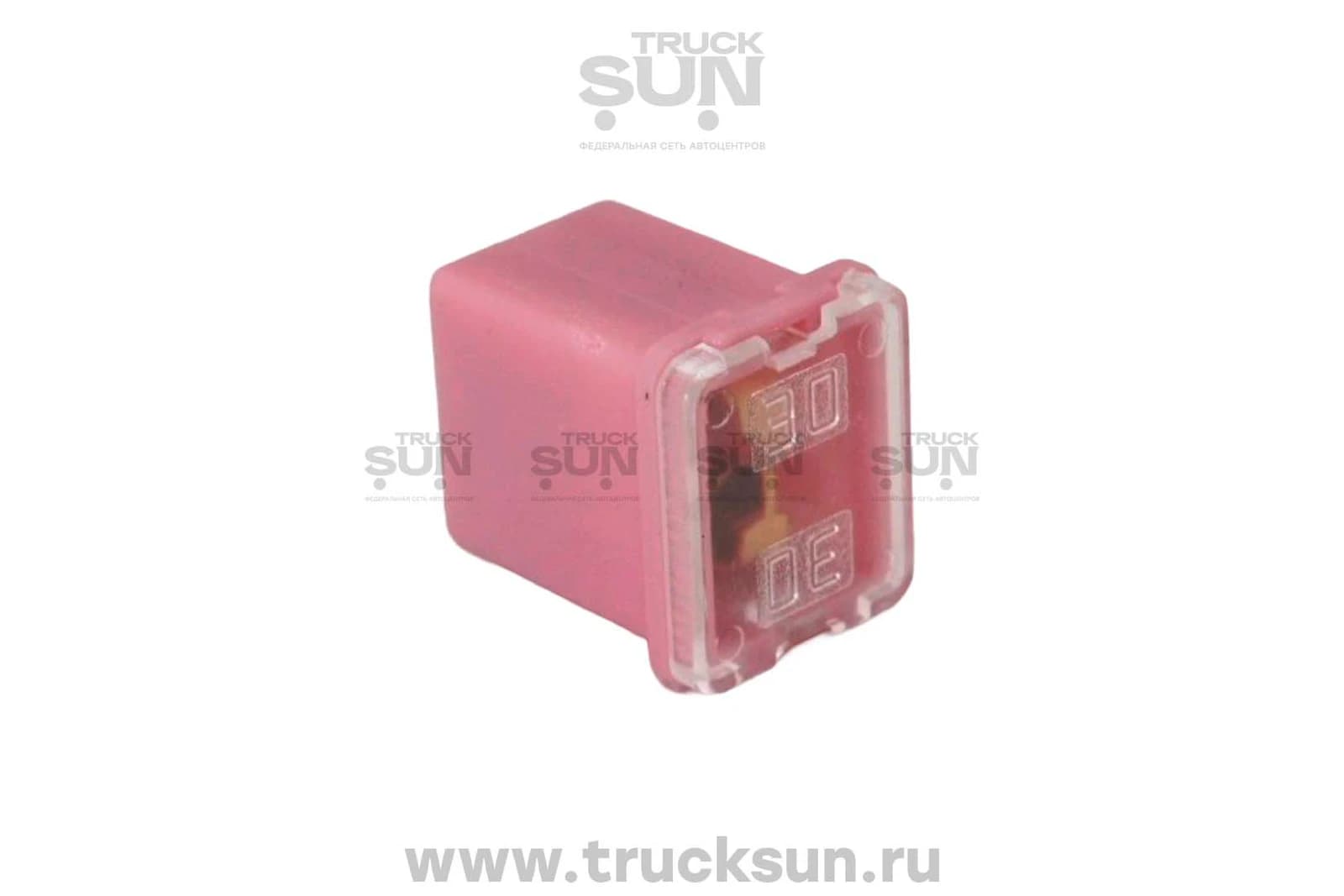 Предохранитель FLK-213 картриджный гнездовой MINI 30A 10x12мм,h16,5, изображение 1 из 2