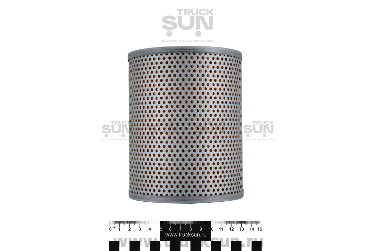 Фильтр масляный D6CA/D6CE HD270 тонкий, изображение 3 из 4