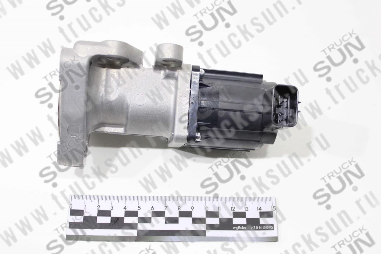 Клапан EGR 4HK1 NQR90/NPR75 евро4, изображение 3 из 4