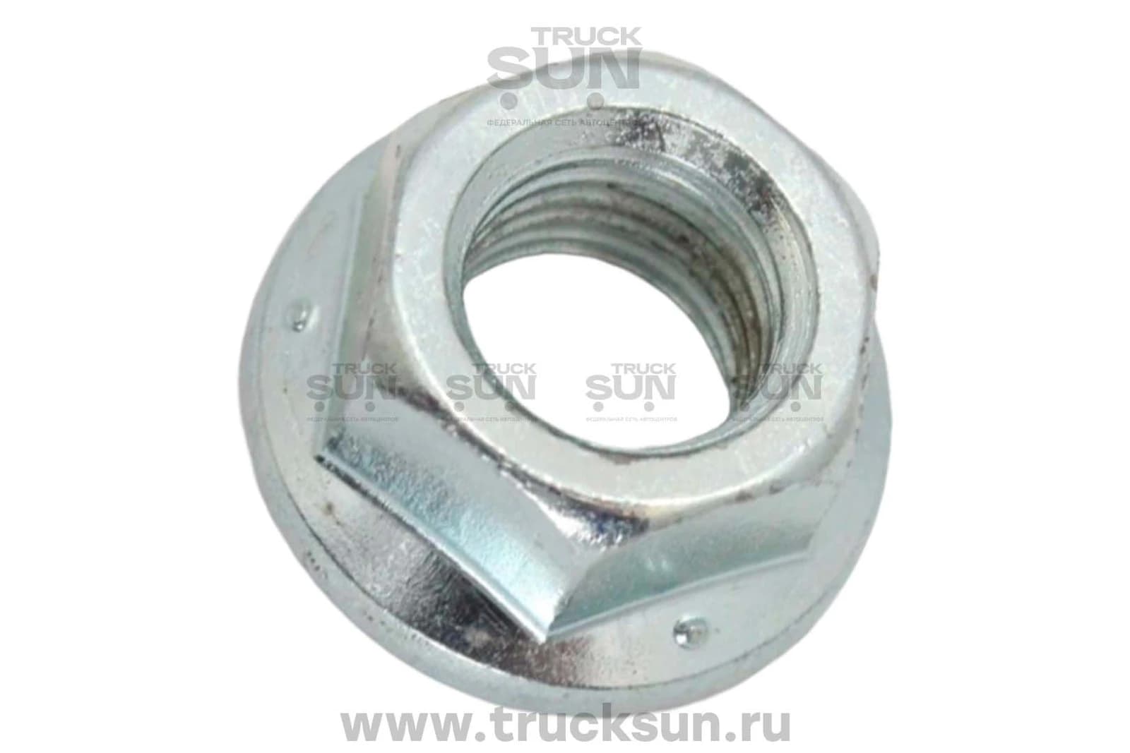 Гайка шпильки полуоси NQR71/75 стандартная 10 мм, изображение 1 из 2
