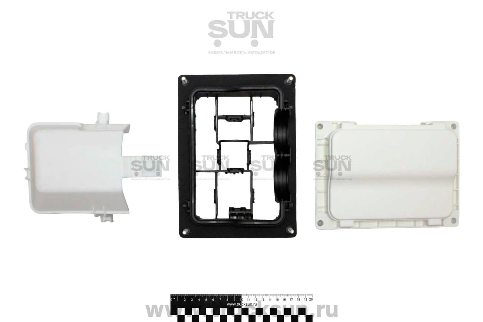 Блок реле и предохранителей JAC N75/N120/КАМАЗ Компас-5/9/12, изображение 2 из 2