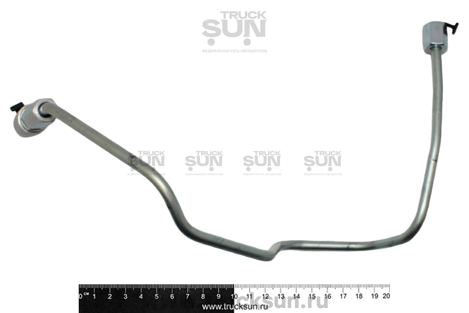 Трубка форсунки №4 4HK1T NPR75/FSR Евро4, изображение 2 из 2