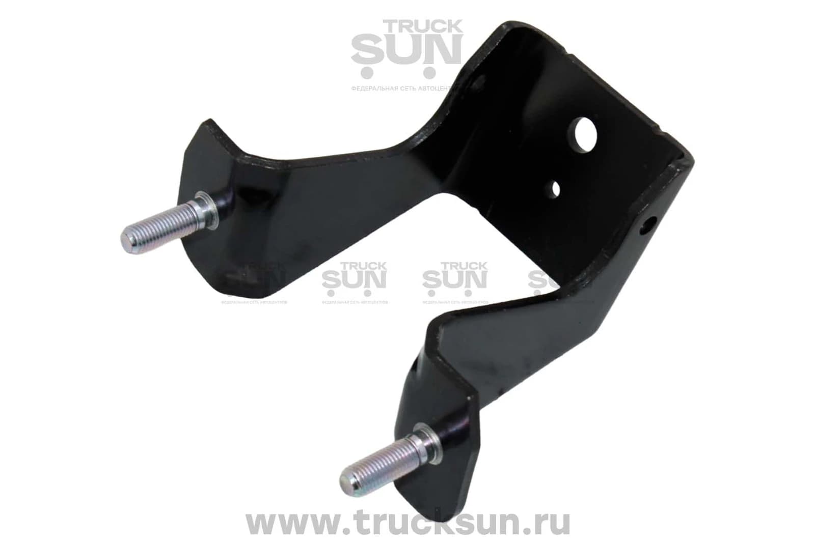 Кронштейн подушки КПП RH NQR75 (8973255670) ставится снизу подушки