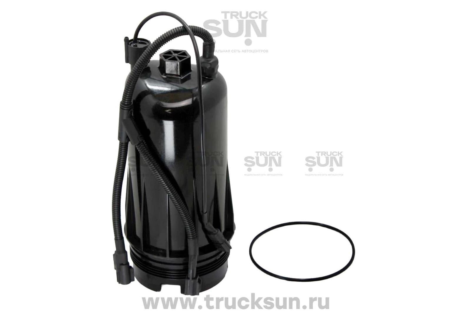 Колба фильтра сепаратора HOWO T5G/C7H