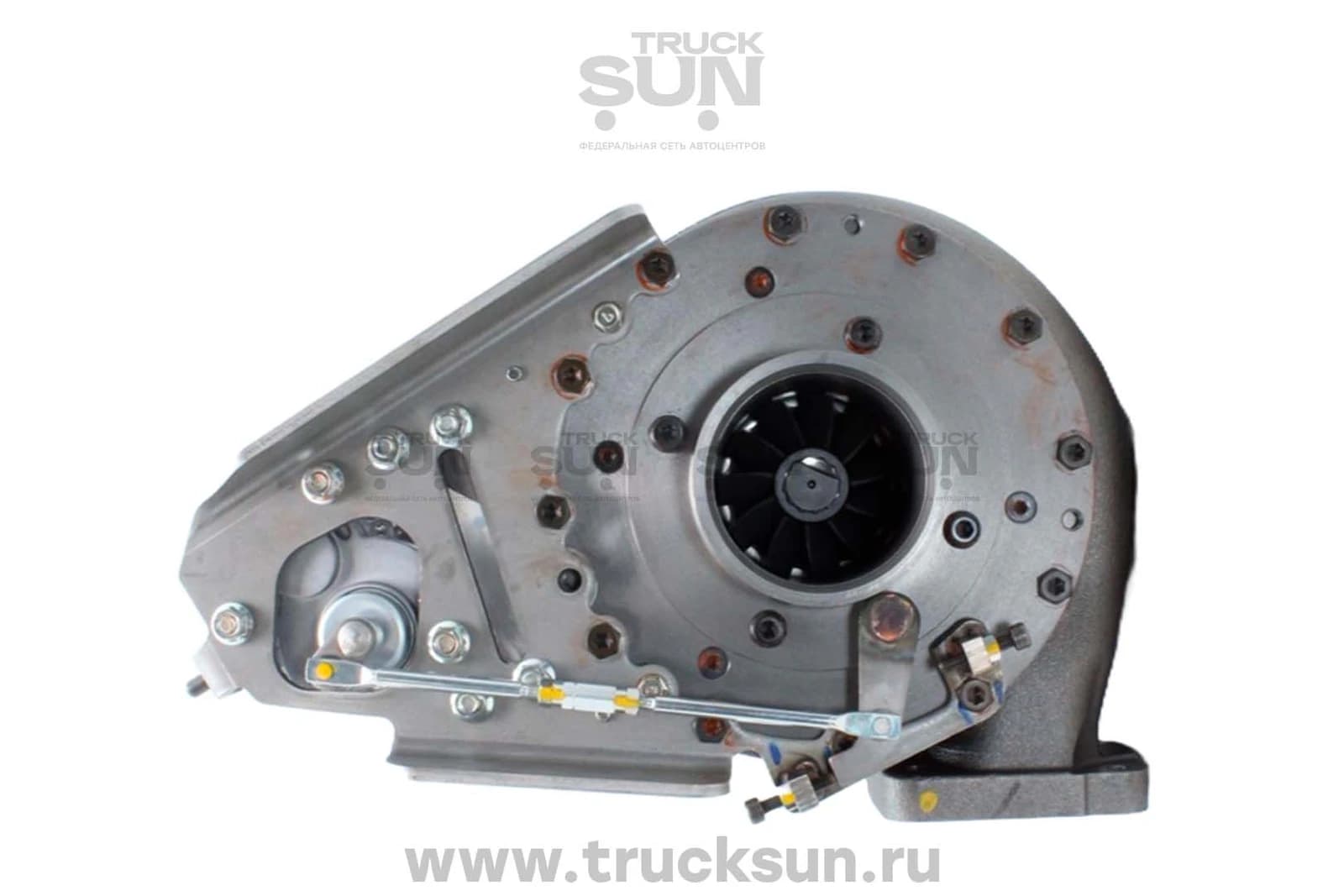 Турбокомпрессор ISUZU CYZ52 6WG1 ЕВРО5, изображение 5 из 5