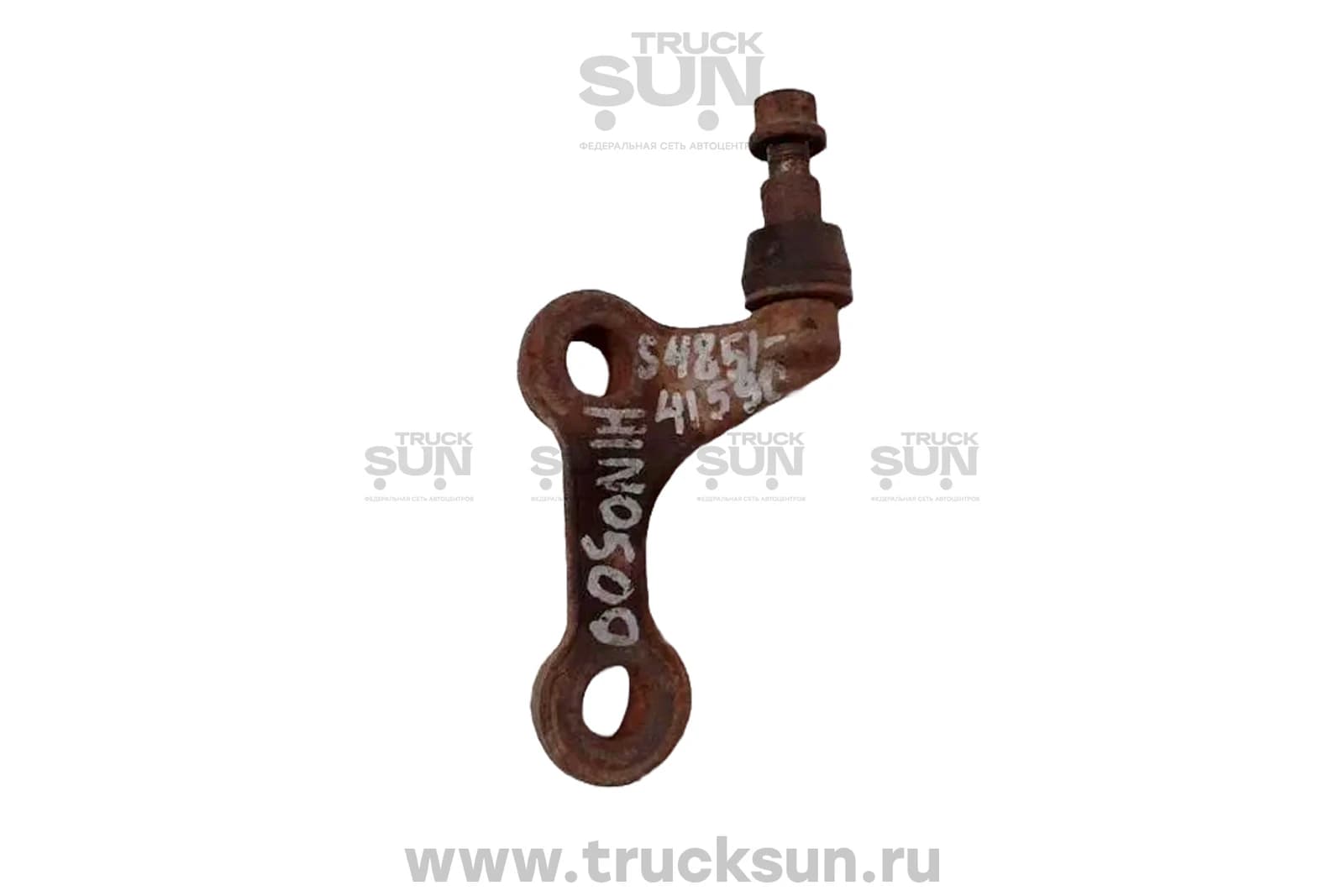 Кронштейн амортизатора FR RH Down HINO500 (S4851-41590,48514-E0230) б/у, изображение 1 из 2