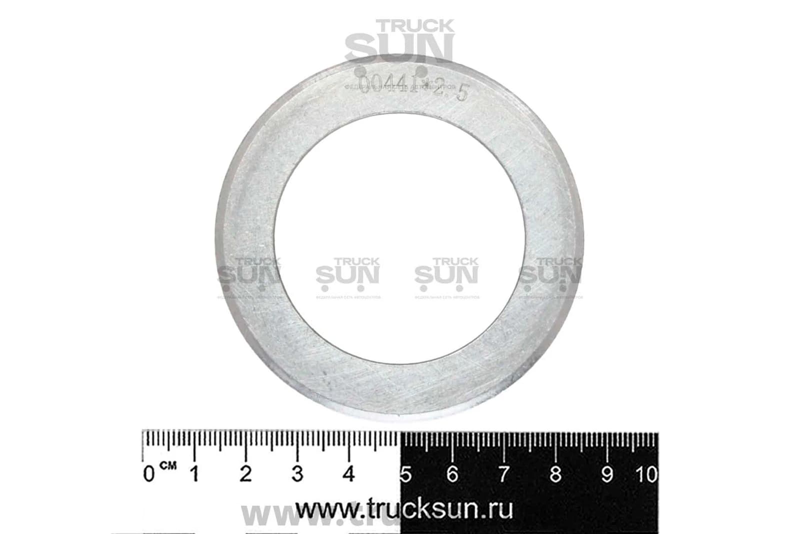 Шайба шкворня регулировочная SITRAK C7H 2,5 мм