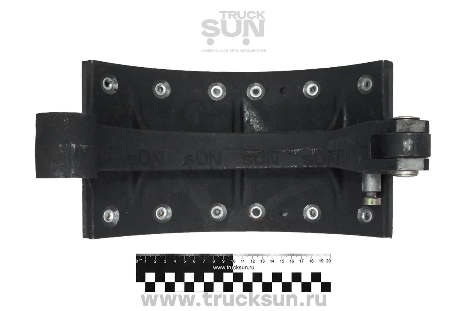 Колодка тормозная RR низ JAC N120/Компас 12, изображение 2 из 2