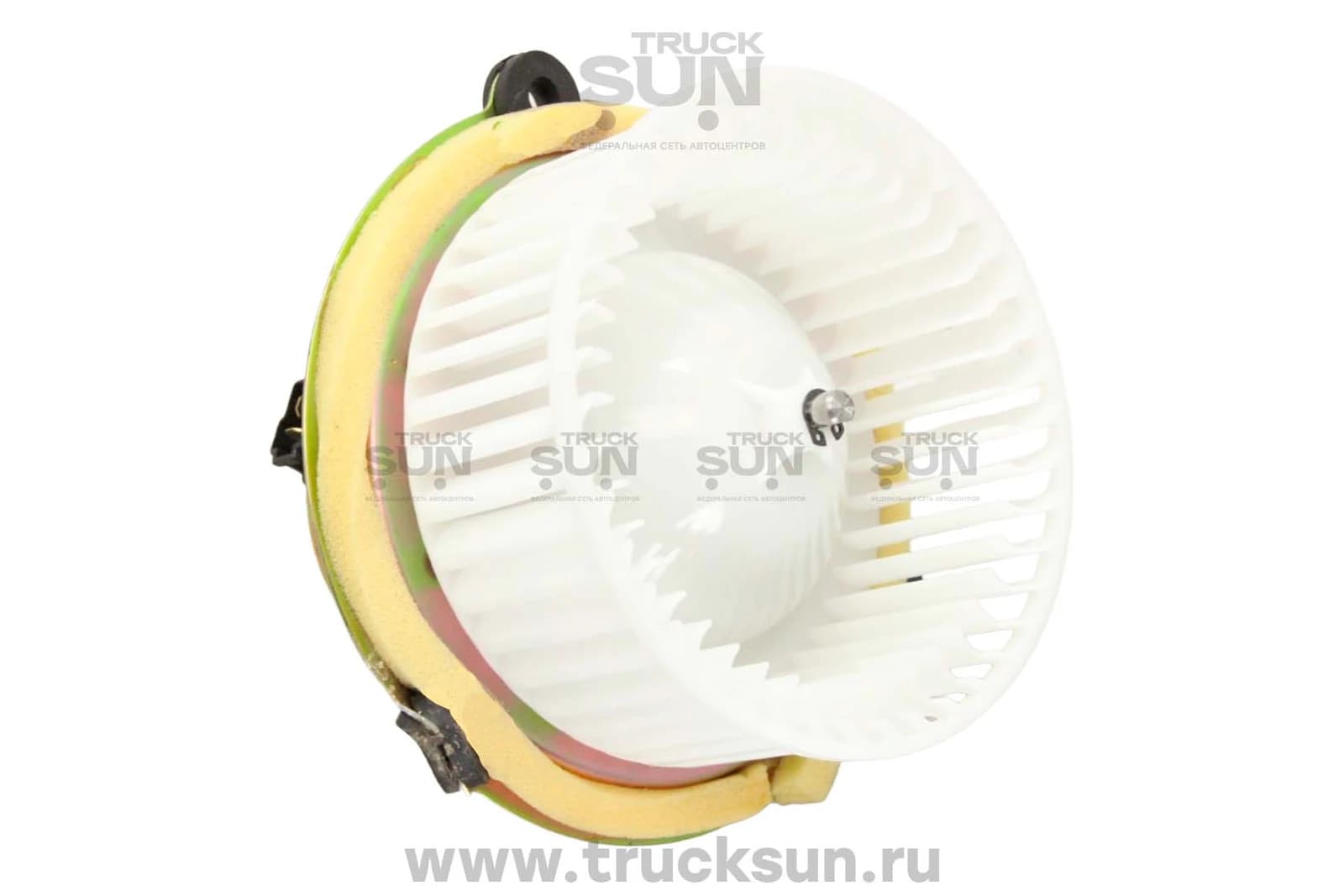 Двигатель отопителя ISUZU FRR32/CXZ 24V с крыльчаткой